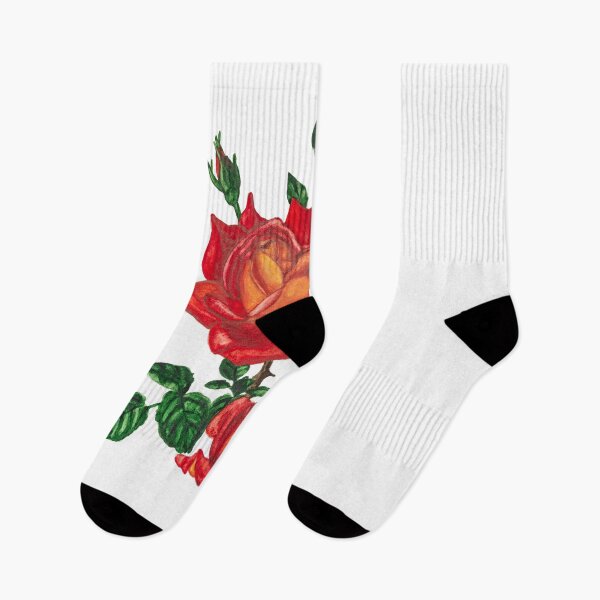 Item preview, Yellow red roses designed and sold by ArinasFineArt.