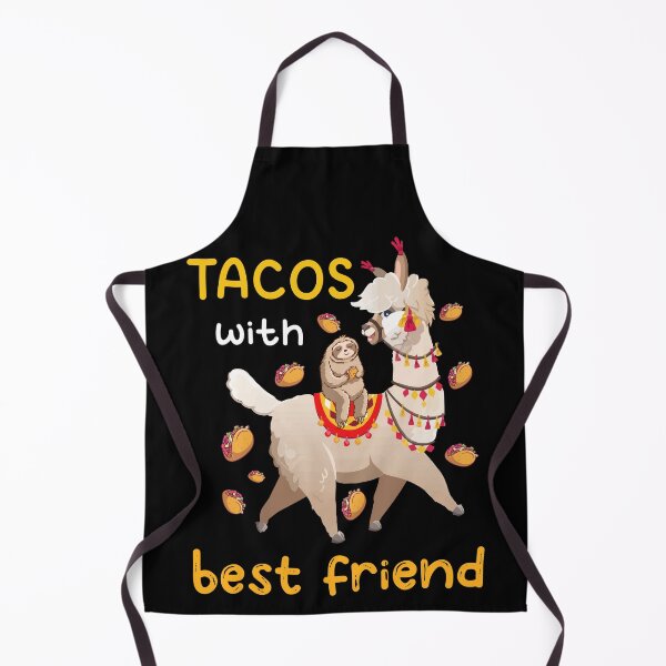 Item preview, Tacos With Best Friend Funy Sloth Llama Tacos designed and sold by amanilek.