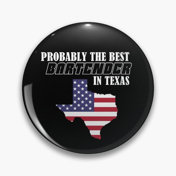 Item preview, Texas career - Bartender designed and sold by mmammammira.
