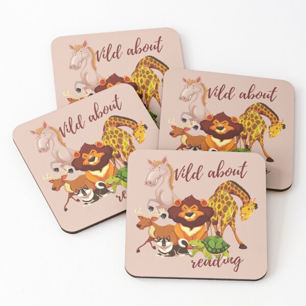Item preview, Wild About Reading designed and sold by CHAOS_CLUB.