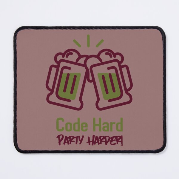 Item preview, Code Hard Party Harder coding designed and sold by bestskins17.