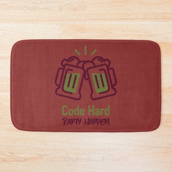 Item preview, Code Hard Party Harder coding designed and sold by bestskins17.