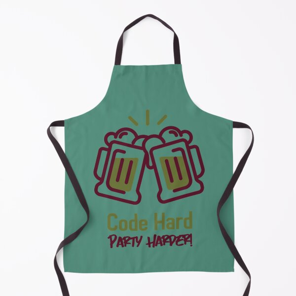 Item preview, Code Hard Party Harder coding designed and sold by bestskins17.