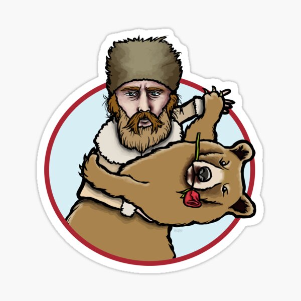 The Dollop: Hugh Glass Sticker