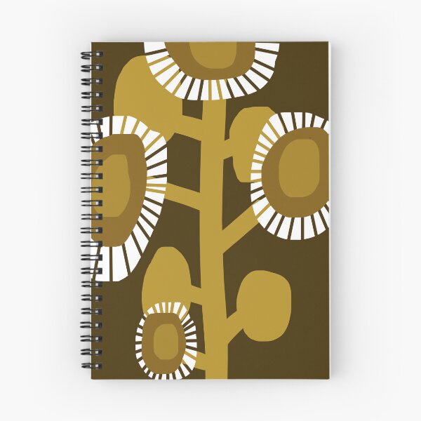 Item preview, Contemporary Scandinavian Floral Pattern in Gradient Olive Green #1 designed and sold by Deutschic.