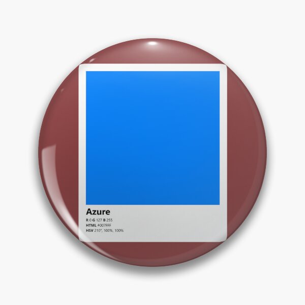 Item preview, Color SwatchCard (Azure)   designed and sold by bestskins17.