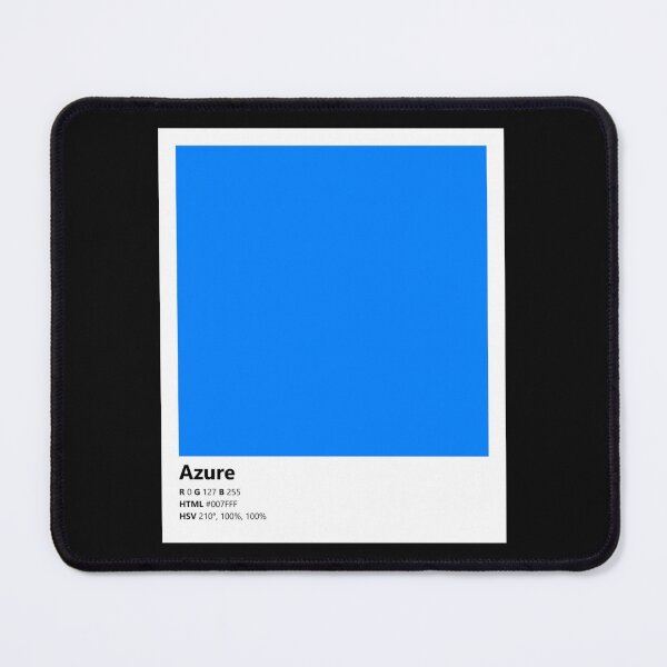 Item preview, Color SwatchCard (Azure)   designed and sold by bestskins17.