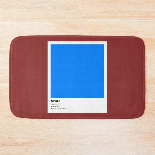 Item preview, Color SwatchCard (Azure)   designed and sold by bestskins17.