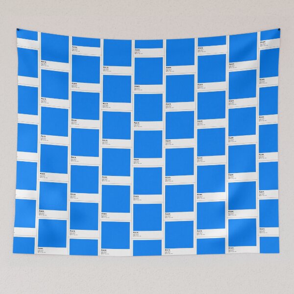 Item preview, Color SwatchCard (Azure)   designed and sold by bestskins17.