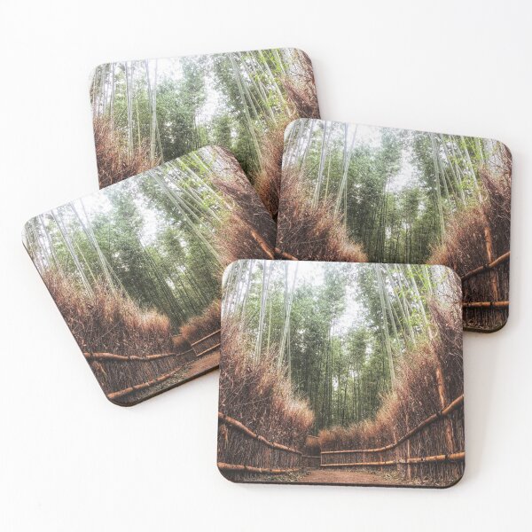 Item preview, Bamboo Grove - Arashiyama, Japan designed and sold by MarksonPrints.