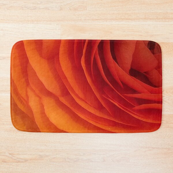 Item preview, Orange flower patels by Iritof designed and sold by iritof.