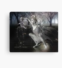 Thief! Canvas Print