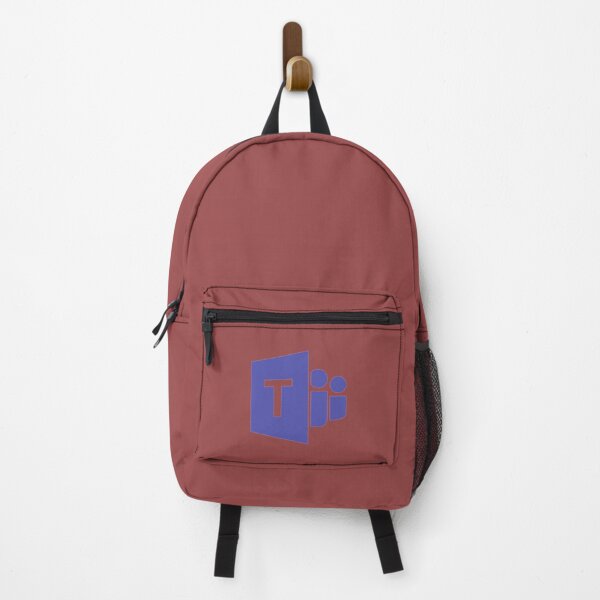 Copie de Microsoft teams blue logo Backpack for Sale by bestskins17 Redbubble