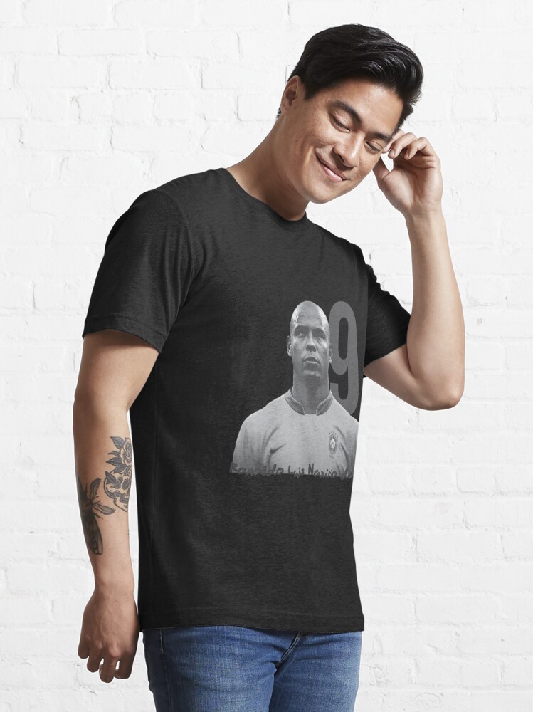 Ronaldo Nazario Career Essential T-Shirt for Sale by Daniel