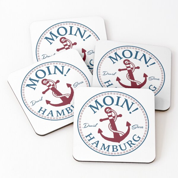 Item preview, MOIN, HAMBURG by David Stern designed and sold by DSternDesign.