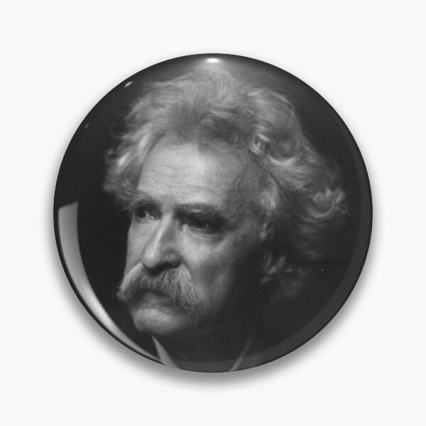 Item preview, Mark Twain designed and sold by wowlil.