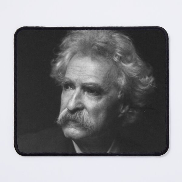 Item preview, Mark Twain designed and sold by wowlil.