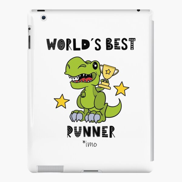 Offline T-Rex Game - Google Dino Run iPad Case & Skin for Sale by