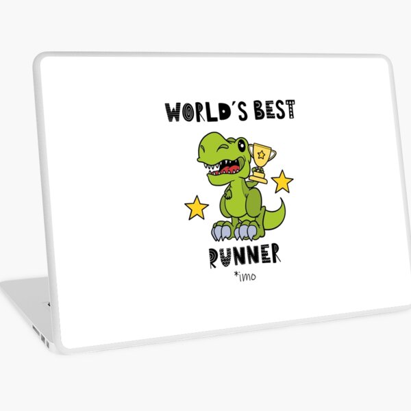 T-rex dinosaur game no internet connection Chrome Laptop Skin by LeyoShop