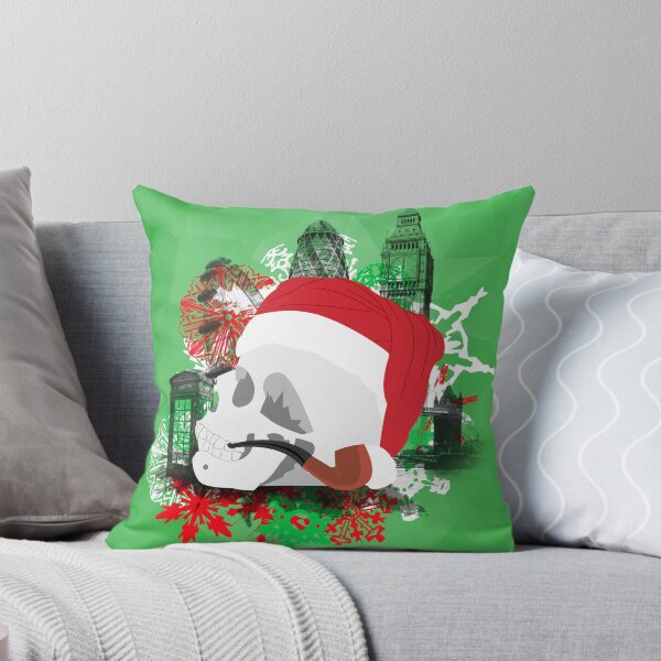 Item preview, Skull Christmas - Green Mark II designed and sold by KitsuneDesigns.