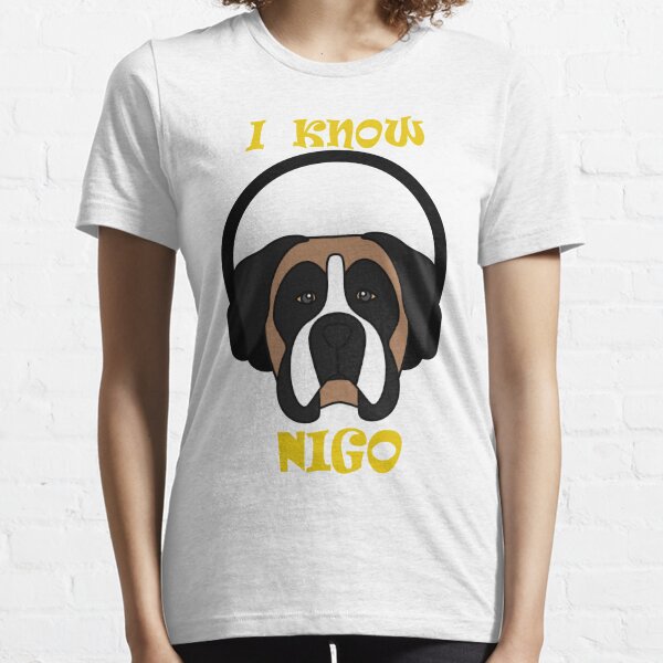 I KNOW NIGO BOX SET Bird/Dog Black Tee L www.elsahariano.com