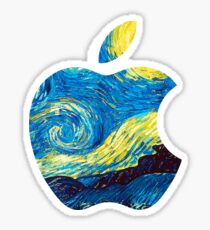 Apple logo Sticker