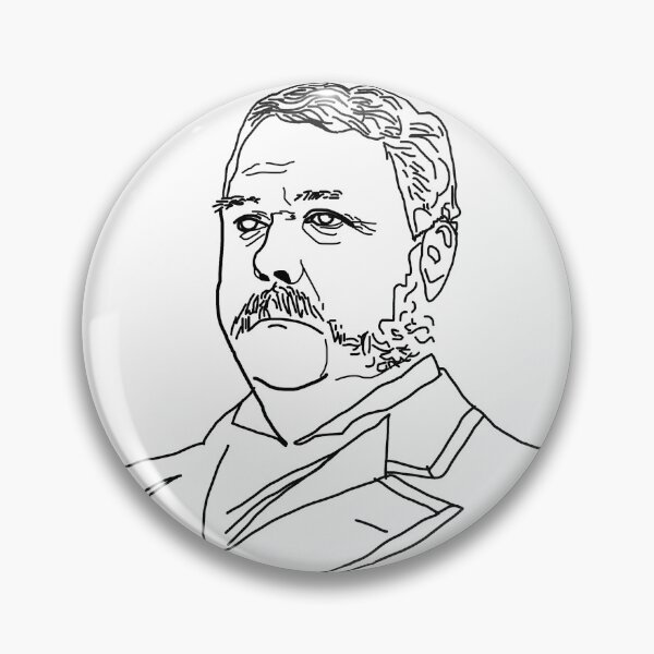 Item preview, Chester A. Arthur designed and sold by DaganSays.