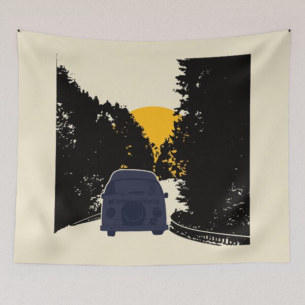 Item preview, Sunset Van designed and sold by MackAndCo.