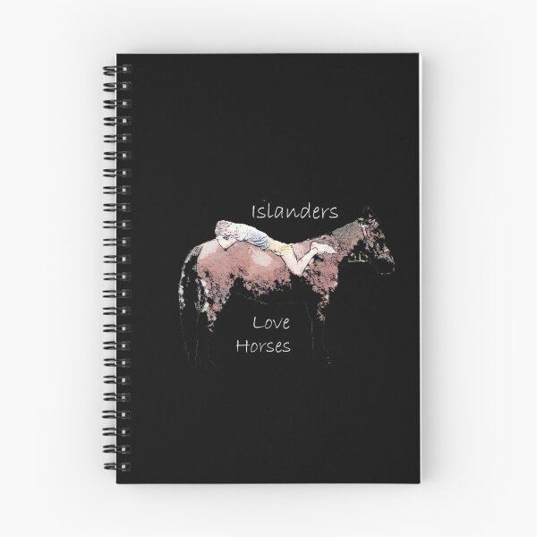 Item preview, Islanders Love Horses designed and sold by qlajt.
