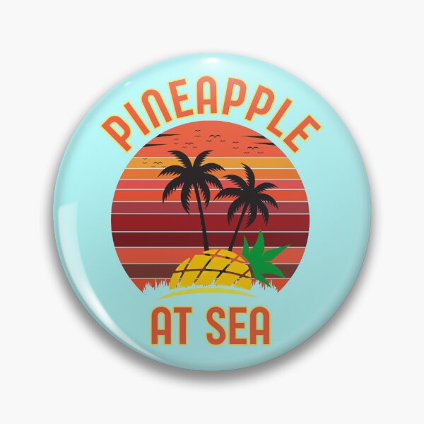 Item preview, Pineapple At Sea designed and sold by kash1mera.