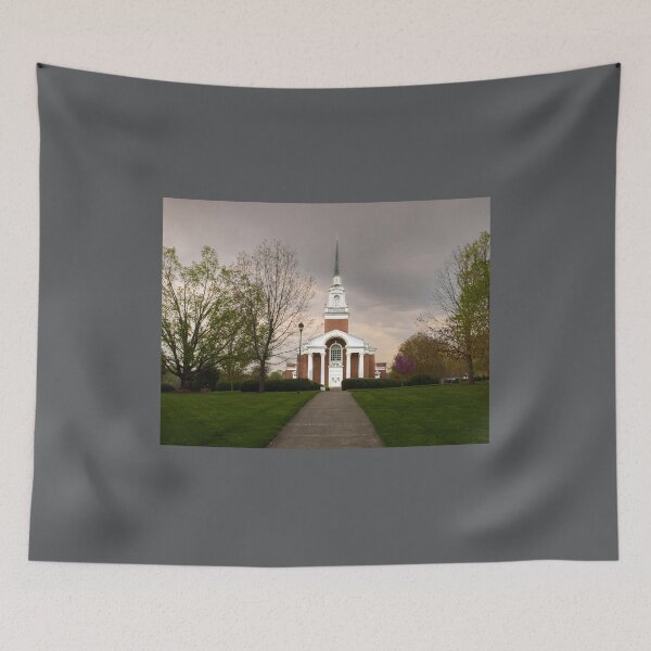 Item preview, Lynchburg University College Chapel designed and sold by nbrandsberg.