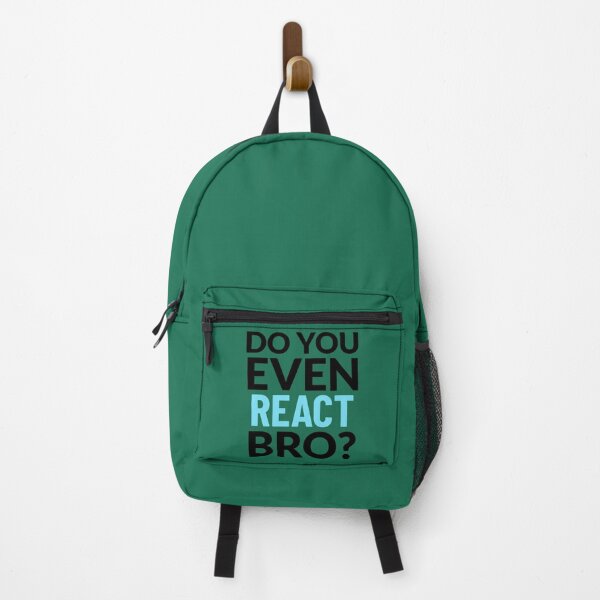 Item preview, Do you even REACT bro designed and sold by bestskins17.