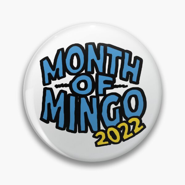 Item preview, Month of Mingo 2022 Logo designed and sold by connor-maitland.