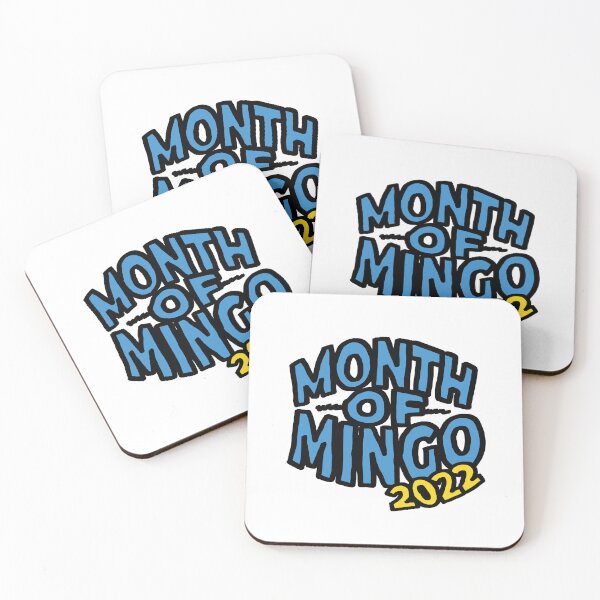Item preview, Month of Mingo 2022 Logo designed and sold by connor-maitland.