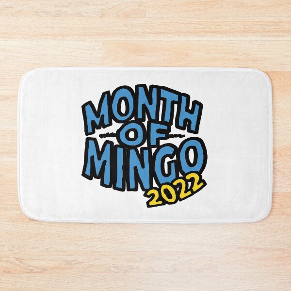 Item preview, Month of Mingo 2022 Logo designed and sold by connor-maitland.