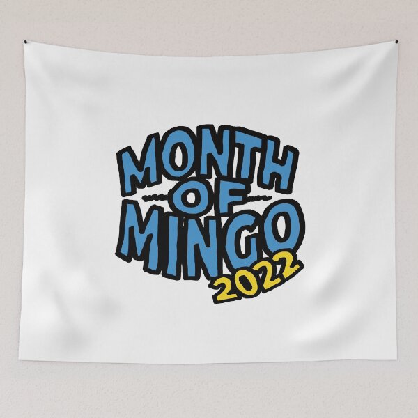 Item preview, Month of Mingo 2022 Logo designed and sold by connor-maitland.