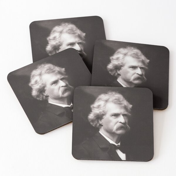 Item preview, Writer Mark Twain designed and sold by wowlil.