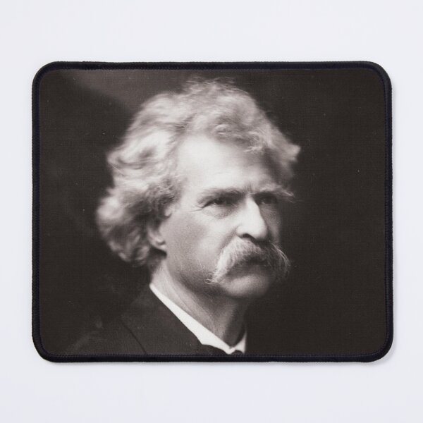 Item preview, Writer Mark Twain designed and sold by wowlil.
