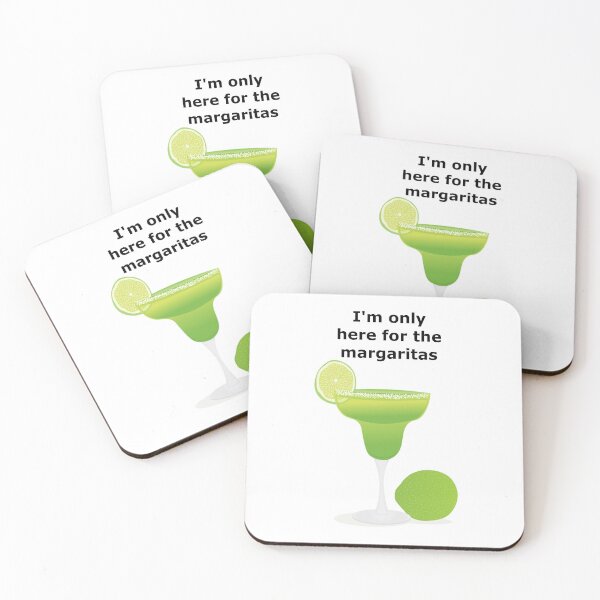 Item preview, I'm only here for the margaritas: funny but truthful, humorous, gift idea, decor, accent piece, any occasion designed and sold by Becky Hunter.