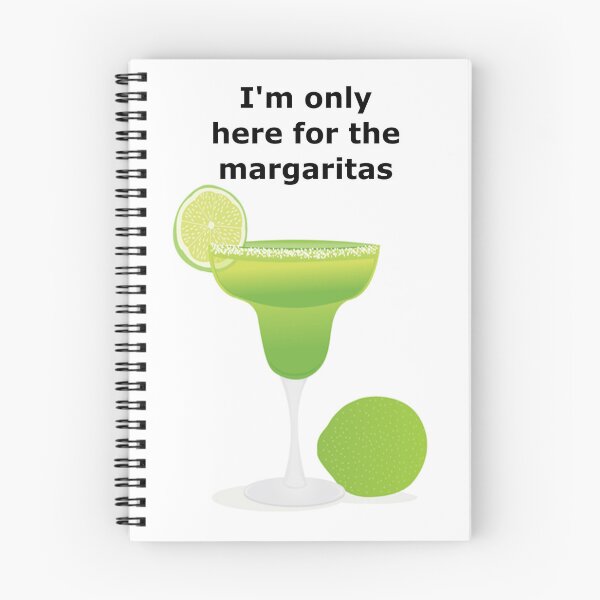 Item preview, I'm only here for the margaritas: funny but truthful, humorous, gift idea, decor, accent piece, any occasion designed and sold by Becky Hunter.