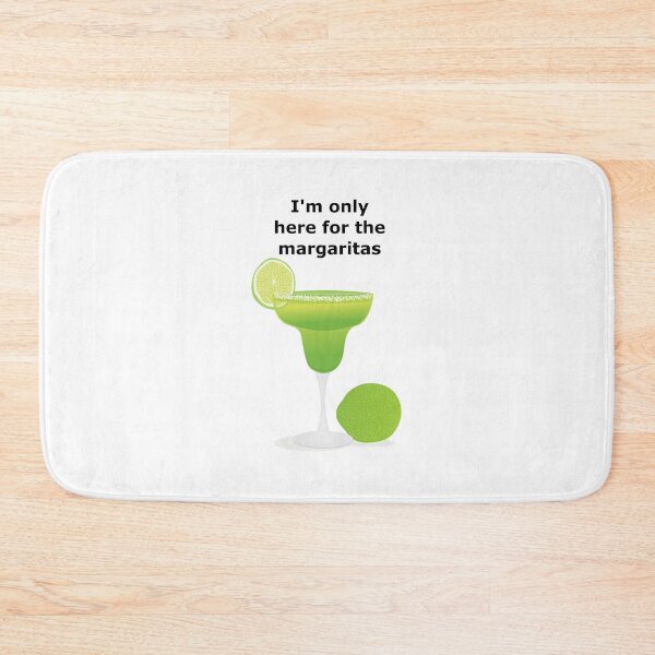 Item preview, I'm only here for the margaritas: funny but truthful, humorous, gift idea, decor, accent piece, any occasion designed and sold by Becky Hunter.