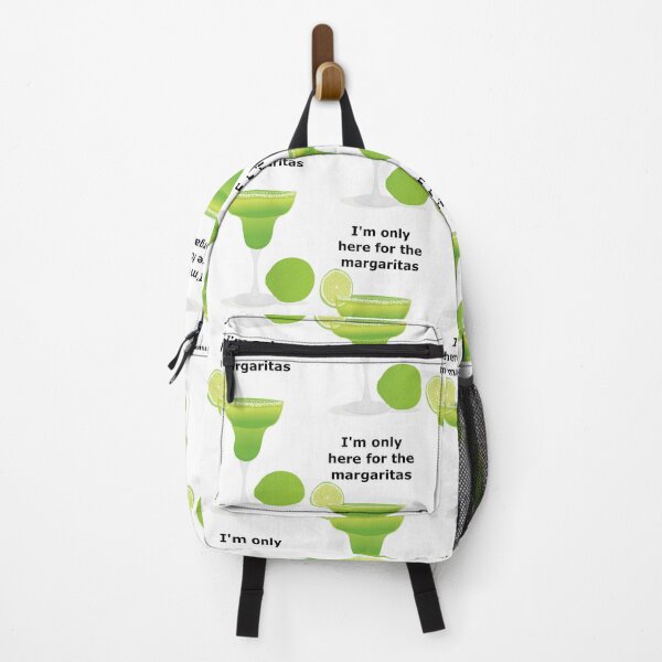 Item preview, I'm only here for the margaritas: funny but truthful, humorous, gift idea, decor, accent piece, any occasion designed and sold by Becky Hunter.