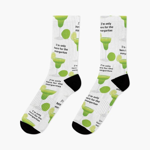 Item preview, I'm only here for the margaritas: funny but truthful, humorous, gift idea, decor, accent piece, any occasion designed and sold by Becky Hunter.