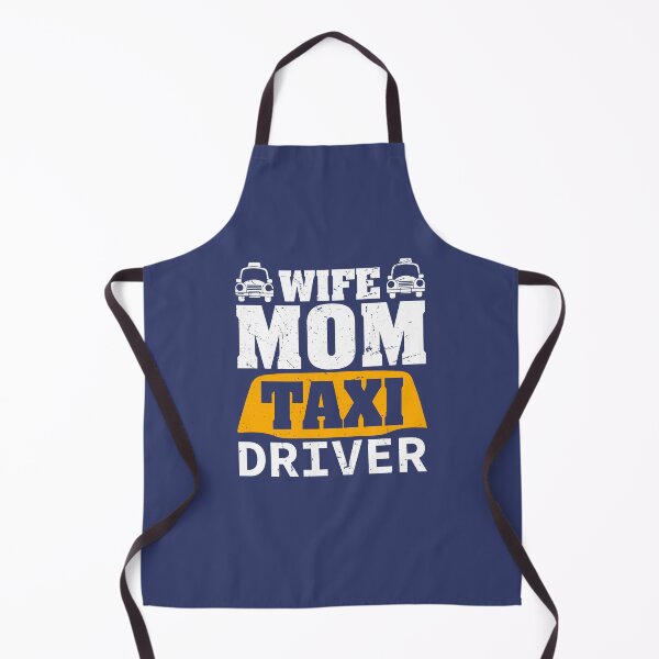 Item preview, Taxi Driver Mom designed and sold by MindsArtDesign.