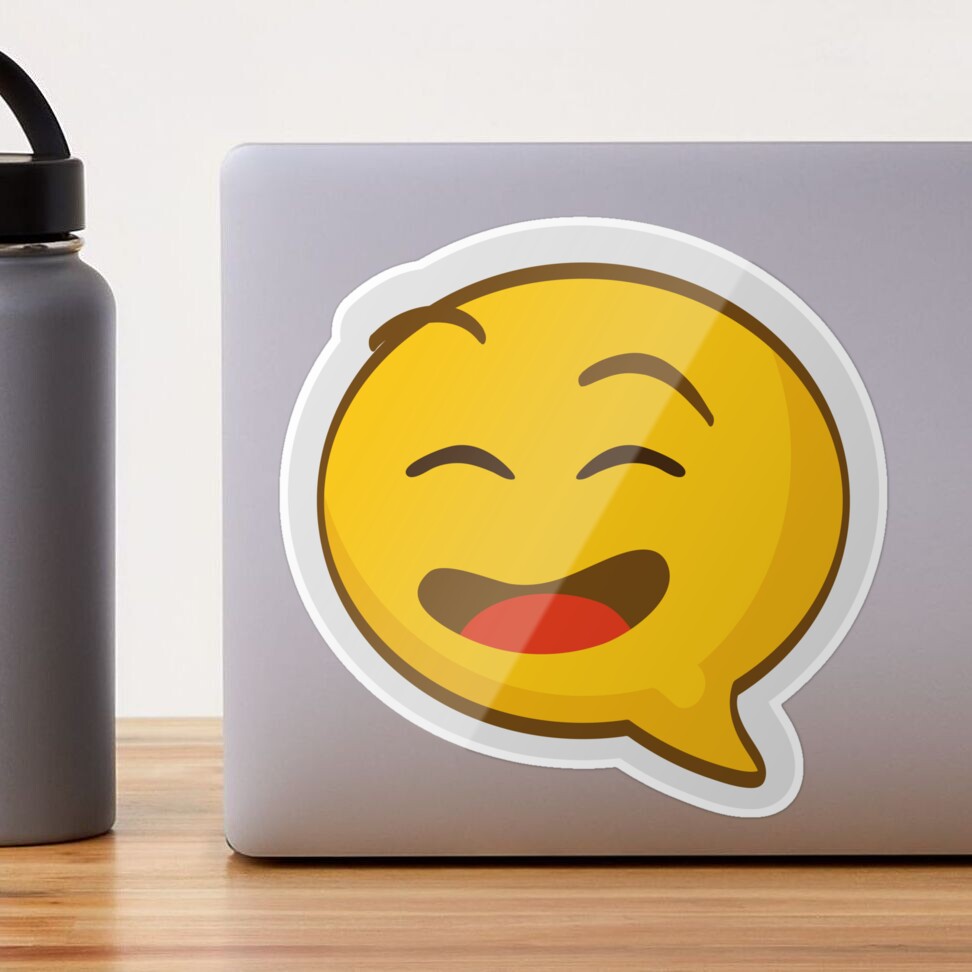 Smiley Face Speech Bubble Tumbler