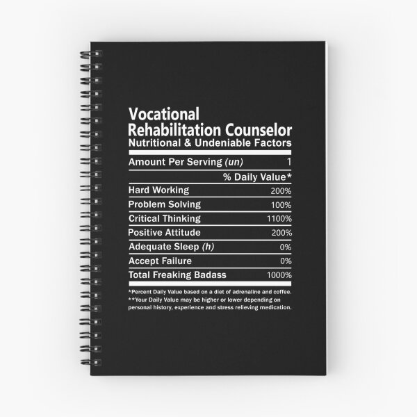 Item preview, Vocational Rehabilitation Counselor T Shirt - Nutritional And Undeniable Factors Gift Item Tee designed and sold by averiarnol.