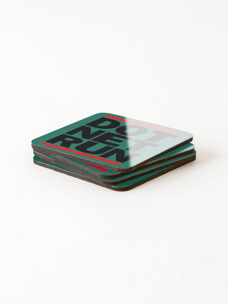 Thumbnail 4 of 5, Coasters (Set of 4), DOT NET RUN designed and sold by bestskins17.