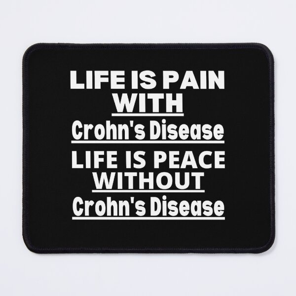 Item preview, Crohn's Disease Awareness, Chrons warrior, chrons disease support, Crohn's disease quote, Ileitis, Crohn's disease Gift designed and sold by ILLTOOCHILL.
