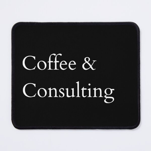 Item preview, Consultant and coffee designed and sold by ArtsySue.