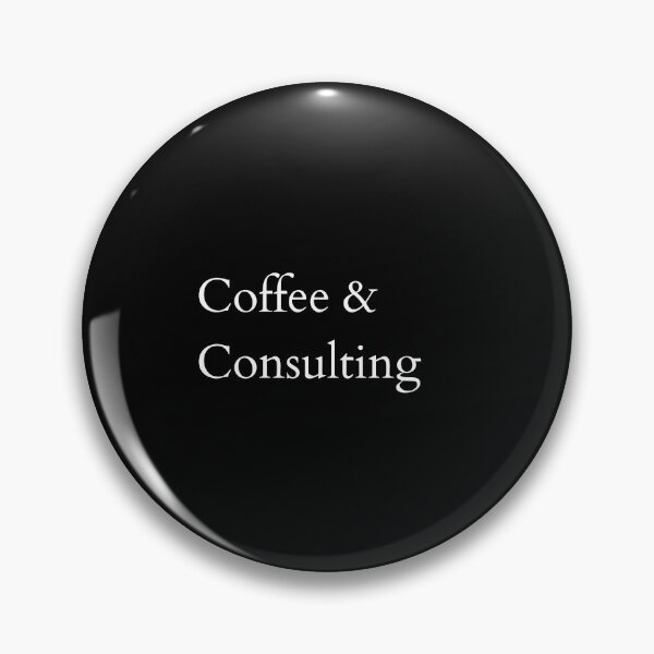 Item preview, Consultant and coffee designed and sold by ArtsySue.